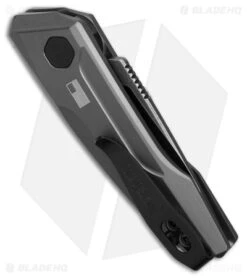 Kershaw Launch 9 Automatic Knife Drop Point Gray Aluminum (2" Black SW) 8 Kershaw Launch 9 Automatic Knife Drop Point Gray Aluminum (2" Black SW) -Kershaw Kershaw launch 9 AK Drop Point Gray Aluminum 2in BSW BHQ 177025 td side