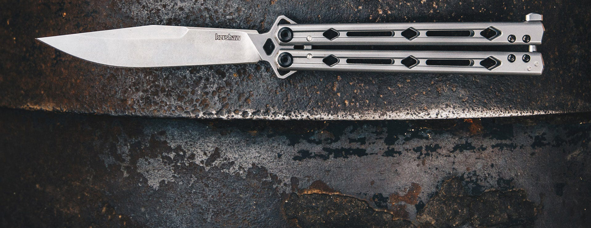 Kershaw 2 Kershaw -Kershaw Kershaw Slider ButterflyKnife Lucha