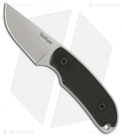 Kershaw Skinning Fixed Blade Knife (2.375" Bead Blast) 1080 3 Kershaw Skinning Fixed Blade Knife (2.375" Bead Blast) 1080