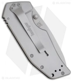 Kershaw One Ton Frame Lock Knife (3.5" Bead Blast) 1447 -Kershaw kershaw 1447 one ton back