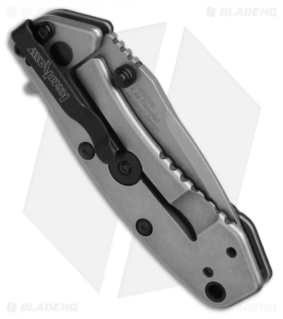 Kershaw Cryo Assisted Opening Flipper Knife Black G-10 (2.75" Stonewash) 1555G10 4 Kershaw Cryo Assisted Opening Flipper Knife Black G-10 (2.75" Stonewash) 1555G10 - Image 2