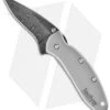 Kershaw Chive Assisted Opening Knife (1.94" Damascus) 1600DAM -Kershaw kershaw 1600dam chive damascus plain