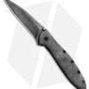 Kershaw Leek Composite Assisted Opening Knife (3" Blackwash) 1660CBBW -Kershaw kershaw 1660cbbw leek composite black wash bhq 24219 jr