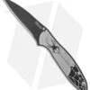 Kershaw Leek Assisted Opening Knife Spider Overlay (3" Black) 1660SPCKT 2 Kershaw Leek Assisted Opening Knife Spider Overlay (3" Black) 1660SPCKT -Kershaw kershaw 1660spckt leek spider overlay folder