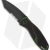 Kershaw Blur Tanto Assisted Opening Knife Green (3.375" Black Serr) 1670BGTST 1 Kershaw Blur Tanto Assisted Opening Knife Green (3.375" Black Serr) 1670BGTST -Kershaw kershaw 1670bgtst blur tanto blk grn smoke serrated