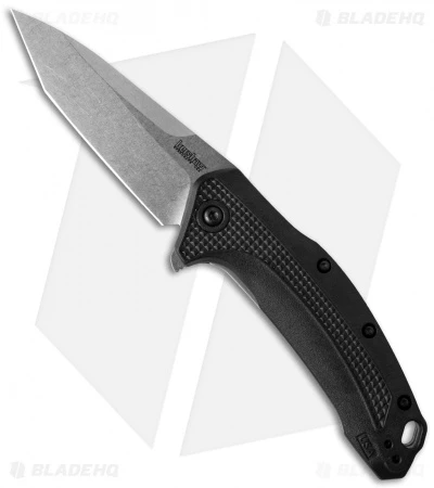 Kershaw Link Tanto Knife Black GFN (3.25" Stonewash) 1776T 3 Kershaw Link Tanto Knife Black GFN (3.25" Stonewash) 1776T