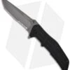 Kershaw RJ I Assisted Opening Knife (3.5" Gray Serr) 1985ST -Kershaw kershaw 1985st rji