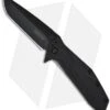 Kershaw Brawler Assisted Opening Knife (3.25" Black) 1990 -Kershaw kershaw 1990 brawler