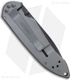 Kershaw Scamp Liner Lock Knife (3.375" Black) 2710 5 Kershaw Scamp Liner Lock Knife (3.375" Black) 2710 -Kershaw kershaw 2710 back