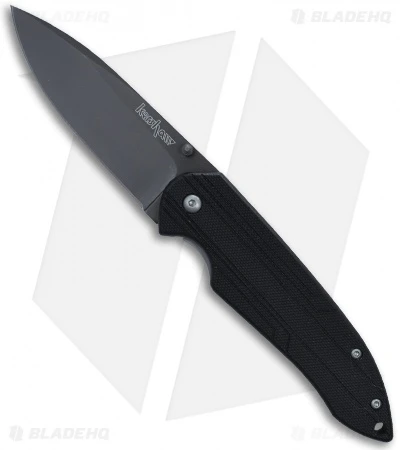 Kershaw Scamp Liner Lock Knife (3.375" Black) 2710 3 Kershaw Scamp Liner Lock Knife (3.375" Black) 2710