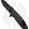 Kershaw Funxion Lightweight Assisted Opening Knife (3" Black Serr) 8100 2 Kershaw Funxion Lightweight Assisted Opening Knife (3" Black Serr) 8100 -Kershaw kershaw 8100 funxion emt