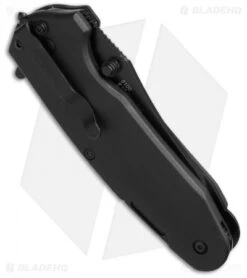 Kershaw Funxion Lightweight Assisted Opening Knife (3" Black Serr) 8100 7 Kershaw Funxion Lightweight Assisted Opening Knife (3" Black Serr) 8100 -Kershaw kershaw 8100 funxion emt side