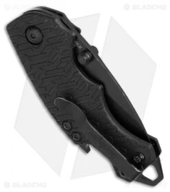 Kershaw Shuffle Knife Multi-Tool Black GFN (2.375" Black) 8700BLK -Kershaw kershaw 8700blk side