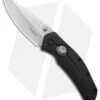 Kershaw Thistle Liner Lock Knife Black GFN (3.5" Stonewash) 3812