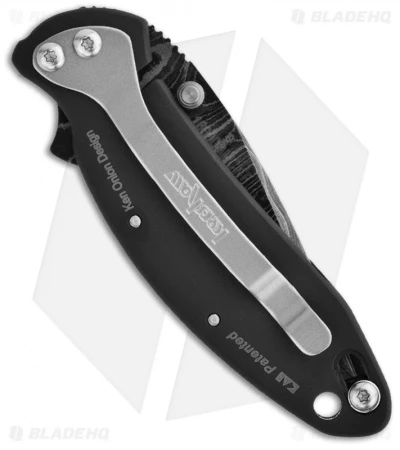 Kershaw Chive Assisted Opening Knife Black (1.94" Damascus) 1600DAMBK 4 Kershaw Chive Assisted Opening Knife Black (1.94" Damascus) 1600DAMBK - Image 2