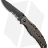 Kershaw Vapor II Frame Lock Knife Black SS (3.5" Black Serr) 1 Kershaw Vapor II Frame Lock Knife Black SS (3.5" Black Serr) -Kershaw kershaw black vapor ii 1650blkst BHQ 2477 dl