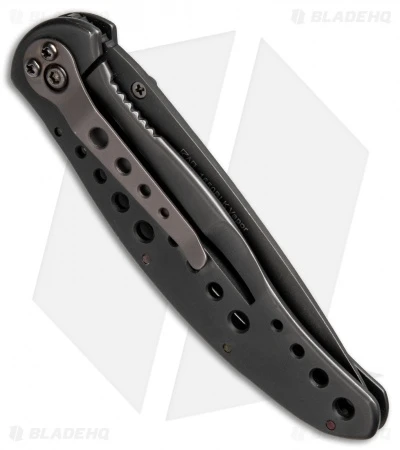Kershaw Vapor II Frame Lock Knife Black SS (3.5" Black Plain) 5 Kershaw Vapor II Frame Lock Knife Black SS (3.5" Black Plain) - Image 3