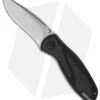 Kershaw Blur Assisted Opening Knife Carbon Fiber (3.375" Stonewash) 1670CF154 -Kershaw kershaw blue assisted carbon fiber