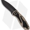Kershaw Blur Assisted Opening Knife Desert Sand (3.375" Black) 1670DSBLK -Kershaw kershaw blur 1670dsblk desert sand