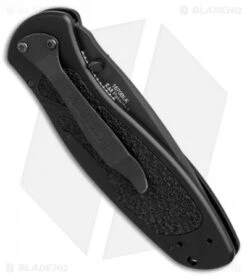 Kershaw Blur Assisted Opening Tactical (3.375" Black) 1670BLK 7 Kershaw Blur Assisted Opening Tactical (3.375" Black) 1670BLK -Kershaw kershaw blur black black 1670BLK BHQ 0140 er side
