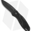 Kershaw Blur Assisted Opening Tactical (3.375" Black) 1670BLK -Kershaw kershaw blur black black 1670BLK BHQ 0140 jr