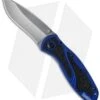 Kershaw Blur Assisted Opening Knife Navy Blue (3.375" Stonewash) 1670NBSW -Kershaw kershaw blur navy sw 1670nbsw