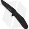 Kershaw Brawler Assisted Opening Knife (3.25" BlackWash) 1990BW -Kershaw kershaw brawler black blackwash KS1990BW BHQ 49613 jr
