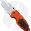 Kershaw Buck Commander 3/4-Ton Knife Orange/Brown (2.75" Satin) 1446ORBCX -Kershaw kershaw buck commander three fourth ton adam laroche BHQ 27906 jr
