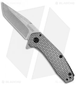 Kershaw Cathode Assisted Opening Flipper Knife (2.25" Stonewash) 1324