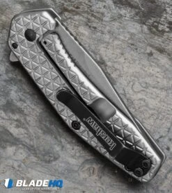 Kershaw Cathode Assisted Opening Flipper Knife (2.25" Stonewash) 1324 -Kershaw kershaw cathode sw 1324 BHQ 34425 er side