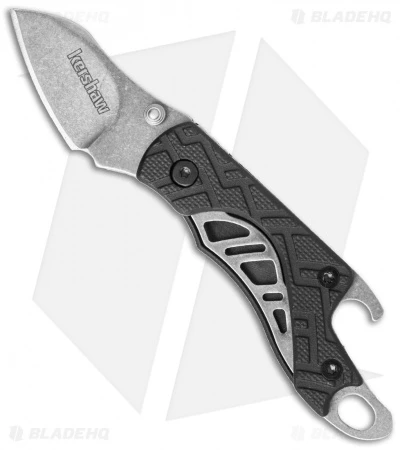 Kershaw Cinder Keychain Knife Bottle Opener (1.4" Stonewash) 1025 3 Kershaw Cinder Keychain Knife Bottle Opener (1.4" Stonewash) 1025