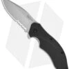 Kershaw Clash Assisted Opening Knife (3.25" Bead Blast Serr) 1605ST 2 Kershaw Clash Assisted Opening Knife (3.25" Bead Blast Serr) 1605ST -Kershaw kershaw clash 1605 bhq 7156 jr front