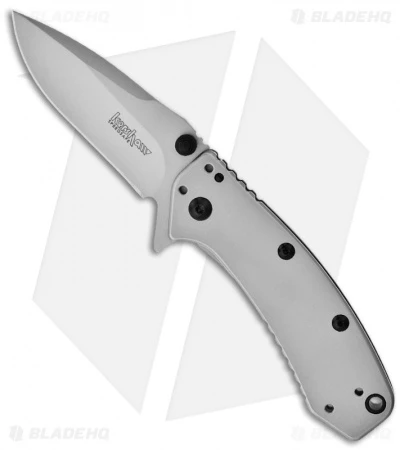 Kershaw Cryo Assisted Opening Knife (2.75" Bead Blast) 1555 3 Kershaw Cryo Assisted Opening Knife (2.75" Bead Blast) 1555