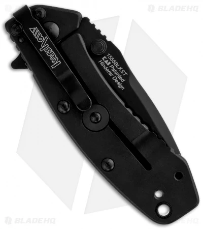 Kershaw Cryo Assisted Opening Knife (2.75" Black Serr) 1555BLKST 4 Kershaw Cryo Assisted Opening Knife (2.75" Black Serr) 1555BLKST - Image 2