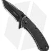 Kershaw Cryo Tanto Assisted Opening Knife (2.75" BlackWash) 1555TBW -Kershaw kershaw cyro tanto blackwash 1555tbw bhq 21514 jr