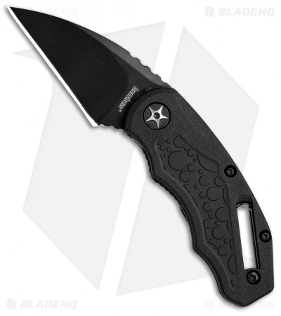 Kershaw Decoy Liner Lock Utility Knife (2.5" Black) 4700 3 Kershaw Decoy Liner Lock Utility Knife (2.5" Black) 4700