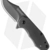 Kershaw Ember Assisted Opening Flipper Knife (2" Gray) 3560 Hinderer