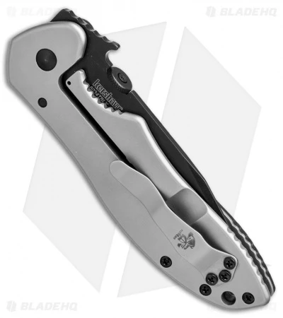 Kershaw Emerson CQC-7K Tanto Knife Black G-10 (3.25" Black) 6034TBLK 5 Kershaw Emerson CQC-7K Tanto Knife Black G-10 (3.25" Black) 6034TBLK - Image 3