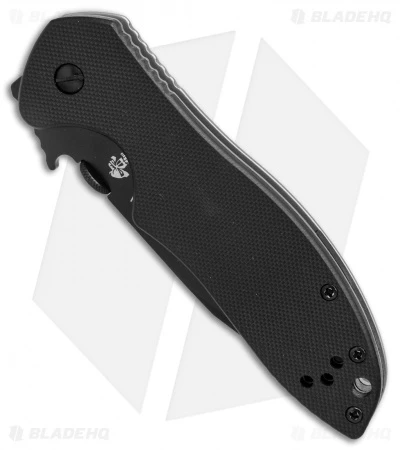 Kershaw Emerson CQC-7K Tanto Knife Black G-10 (3.25" Black) 6034TBLK 4 Kershaw Emerson CQC-7K Tanto Knife Black G-10 (3.25" Black) 6034TBLK - Image 2