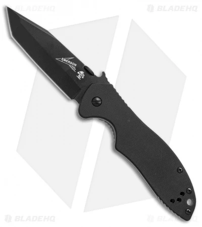 Kershaw Emerson CQC-7K Tanto Knife Black G-10 (3.25" Black) 6034TBLK 3 Kershaw Emerson CQC-7K Tanto Knife Black G-10 (3.25" Black) 6034TBLK