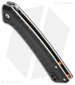 Kershaw Entropy Assisted Opening Flipper Knife (3.25" Stonewash) 1885 -Kershaw kershaw entropy 1885 bottom cm