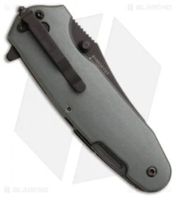 Kershaw Funxion EMT Assisted Opening Knife (3" Black Serr) 8100GRYST -Kershaw kershaw funxion emt 8100gryst c