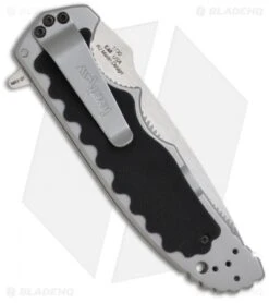 Kershaw Groove Flipper Liner Lock Knife (3.5" Satin) 1730 5 Kershaw Groove Flipper Liner Lock Knife (3.5" Satin) 1730 -Kershaw kershaw groove 1730 back