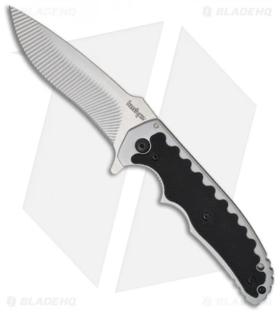 Kershaw Groove Flipper Liner Lock Knife (3.5" Satin) 1730 3 Kershaw Groove Flipper Liner Lock Knife (3.5" Satin) 1730