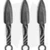 Kershaw Ion Dagger Throwing Knives (Set Of 3) 1747BW -Kershaw kershaw ion throwing knives 1747bwx 3 cm