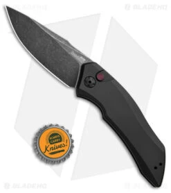 Kershaw Launch 1 Automatic Knife Black Aluminum (3.4" BlackWash) 7100BW 14 Kershaw Launch 1 Automatic Knife Black Aluminum (3.4" BlackWash) 7100BW -Kershaw kershaw launch 1 blackwash 7100BW BHQ 27374 jr bottlecap