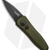 Kershaw Launch 4 CA Legal Automatic Knife OD Green (1.9" Black) 7500OLBLK -Kershaw kershaw launch 4 od green x k7500olblk BHQ 37390 jr