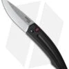 Kershaw Launch 2 Automatic Knife Black Aluminum (3.4" Stonewash) 7200 -Kershaw kershaw launch auto 2 cm