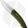 Kershaw Launch 2 Automatic Knife OD Green Aluminum (3.4" Stonewash) 7200SWOL -Kershaw kershaw launch auto 2 sw 7200swol cm bhq 32693 jr 1