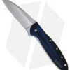 Kershaw Leek Assisted Opening Knife Blue Smoke (3" Bead Blast) 1660BB -Kershaw kershaw leek 1660 blk blu